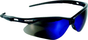 Nemesis Safety Glasses With Blue Mir Lens 3000358 by Jackson Safety Best Price