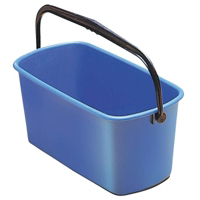 6 Gal Rectangular Bucket DB02 by Unger Industrial