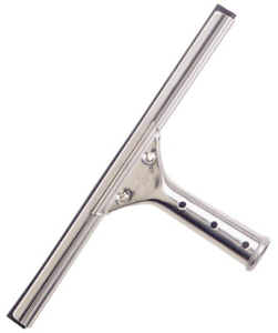 12 Inch Stainless Steel Window Squeegee 92101 by Unger Industrial Best Price
