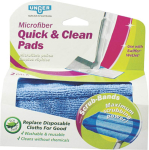 2Pk Microfiber Wet Pads 962980 by Unger Industrial Best Price