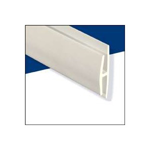 Walltuf Divider Moulding 8Ft Almond 92636 by Palram Americas Best Price