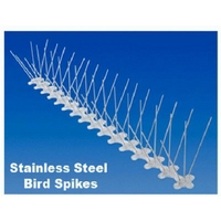 5 Inch By 20 Foot Stainless Steel Plas Bird Spike MM2001-5/20 by Bird B Gone Best Price