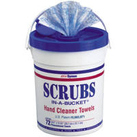 30 Count Scrubs Bucket Towel 42230 by ITW Dykem Dymon Best Price