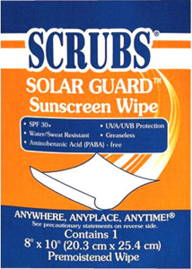 Solar Guard Solar Guard Sunscreen Towels 91201 by ITW Dykem Dymon Best Price