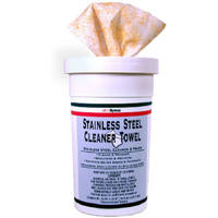 30 Count Scrubs Stainless Steel Towel 91930 by ITW Dykem Dymon Best Price