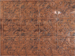 Fasade Traditional 1 18 By 24 Inch Backsplash Panel Copper D5018 by Acoustic Ceiling Product Best Price