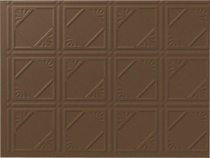 Fasade Traditional 4 18 By 24 Inch Bcksplash Oil Rubbed Bronze D5126 by Acoustic Ceiling Product Best Price