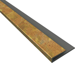 Fasade 18In Edge Jtrim Cracked Copper 92219 by Acoustic Ceiling Product Best Price