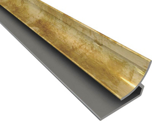 Fasade 18In Inside Corner Trim Bronze 92717 by Acoustic Ceiling Product Best Price