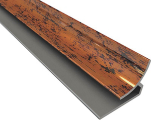 Fasade 18In Inside Corner Trim Copper 92718 by Acoustic Ceiling Product Best Price