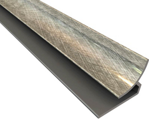 Fasade 18 Inside Corner Trim Silver 92721 by Acoustic Ceiling Product Best Price