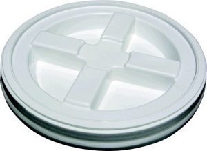 Ecosmart Gamma Seal 5 Gallon Lid White 500426 by Encore Plastics Best Price