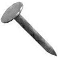 50 Pounds 1 Inch Hot Galvanized Roofing Nail 00069052 by LBM Bulk Nails Best Price
