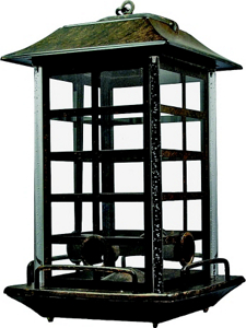 Solar Crackle Ball Bird Feeder 03666 ORBH by Boston Harbor Best Price