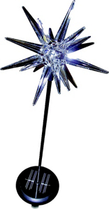 Solar Stake Light Acrylic Starburst 03009 ORBH by Boston Harbor Best Price