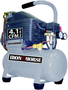 Iron Horse 1 Hp To 2 1/2 Hp Hot Dog Compressor IHHD103L by Eagle Pump and Compressor Best Price