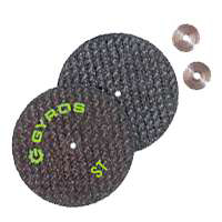 1-1/2X3/64 Fiber Disc 11-41502 by Gyros Precision Tools Best Price