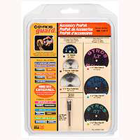 Propak 7Pc Accessory Pack 61-11817 by Gyros Precision Tools Best Price