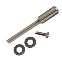 Stainless Steel Mandrel 1/8 Inch Shank Fit 1/4 Inch Arbr 80-18105 by Gyros Precision Tools Best Price