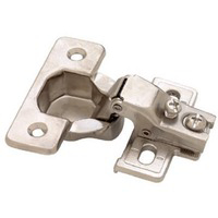 1 3/8 Inch 100 Degree Face Frame 5/8 Inch Overlay Hinge H811SMV-NP-C or 21175 by Brainerd by Liberty Hardware Best Price
