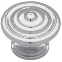 Knob Hill Concentric Cabinet Knob Polished Chrome PN0407V-CHR-C by Brainerd by Liberty Hardware Best Price