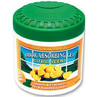 Natural Magic 14 Ounces Citrus Odor Absorbing Gel 9600 by Osmegen Best Price