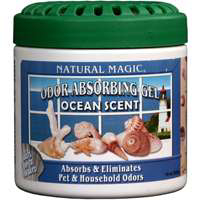 Natural Magic 14 Ounces Ocean Odor Absorbing Gel 9700 by Osmegen Best Price