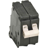 2 Pole 50 Amp Circuit Breaker CH250 by Eaton Electrical Cutler Hammer