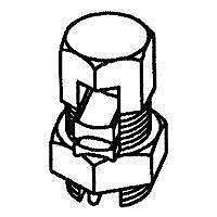 Blackburn 6 Sol To 8 Sol Splitbolt Connector ESB6 by Erico Best Price