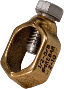 5/8 Grounding Clamps Bronze CP58 by Erico Best Price