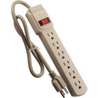 PCC 6 Outlet Surge Protector Multi Strip