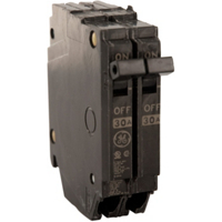 Q Line 1/2 30 Amp 2 Pole Circuit Breaker THQP230 by GE Electrical