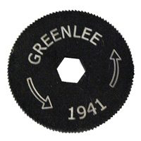 Bx Cutter Blade 1941-1 by Greenlee Textron Best Price