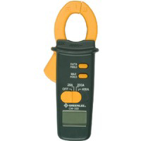 Ac Clamp Meter CM-330 by Greenlee Textron Best Price