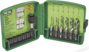 Drill/Tap Set DTAPKIT by Greenlee Textron Best Price