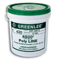 Wire Pulling Poly Twine Reuseable In Pail 430 by Greenlee Textron