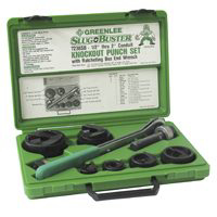 Slug Buster Knockout Set Slugbuster 1/2 2 Inch 7238SB by Greenlee Textron