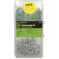 Anchor Kit Conical 84012 by Greenlee Textron Best Price