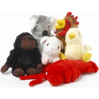 5-7 Inches Look Talk Dog Toy 27182 by Multipet International Best Price