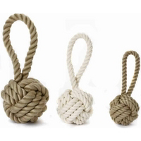 Med Nut Knot Tug Toy 29005 by Multipet International Best Price