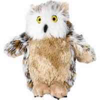 8 Inches Owl Plush Dog Toy 37760 by Multipet International Best Price