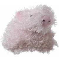 3.5 Inches Mini Curly Dog Toy 48390 by Multipet International Best Price