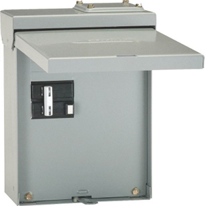 125 Amp Spa Panel With 50 Amp 2 Pole Gfi UG412RMW250P by GE Electrical Best Price