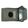 30 Amp Outdoor Receptacle Enclosure U013P by GE Industrial Systems