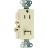 15 Amp Ivory Switch/Outlet 681ICC6 by Pass and Seymour