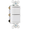 15 Amp White 3 Way and Single Pole Switch TM813WCC6 by Pass and Seymour