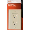 15 Amp 125 Volt Ivory Receptacle 885ICCC5WP by Pass and Seymour