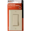 Ivory Lighted Single Pole Quiet Switch TM870ISLCCC5WP by Pass and Seymour