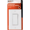 White Lighted Single Pole Quiet Switch TM870WSLCCC5WP by Pass and Seymour