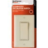 15 A Ivory Lighted Quiet Switch TM873ISLCCC5WP by Pass and Seymour